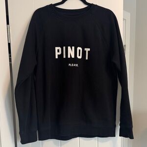 Brunette The Label Classic Black Top